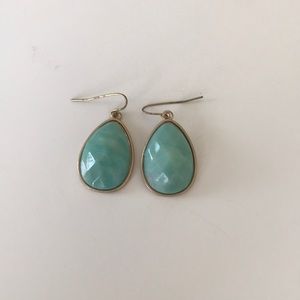 Boutique Stone Pendant Earrings.